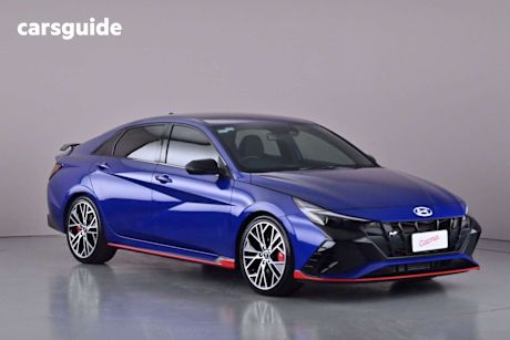 Blue 2023 Hyundai I30 Sedan N Premium