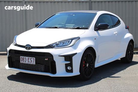 White 2020 Toyota GR Yaris Hatchback Gr