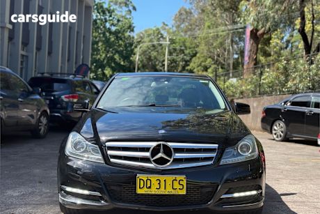 Black 2011 Mercedes-Benz C250 Sedan Cgi Avantgarde