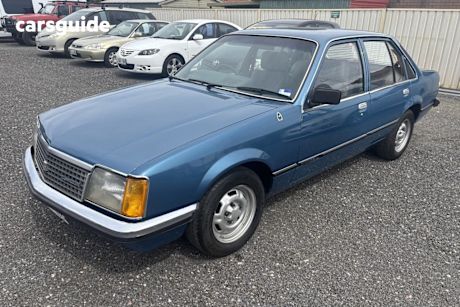 Blue 1980 Holden Commodore Sedan L