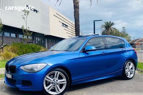 2012 BMW 1 Hatch 125I R
