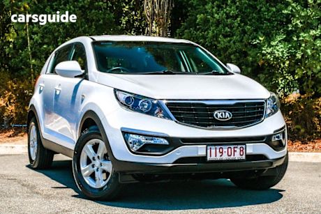 White 2014 Kia Sportage Wagon Si (Fwd)