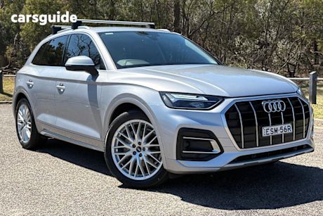 Silver 2022 Audi Q5 Wagon 35 Tdi Mhev Limited Edition