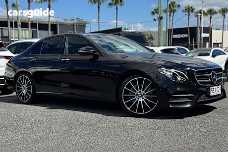 Black 2019 Mercedes-Benz E200 Saloon