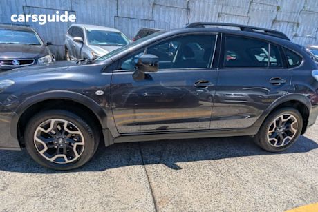 Grey 2016 Subaru XV Wagon 2.0I