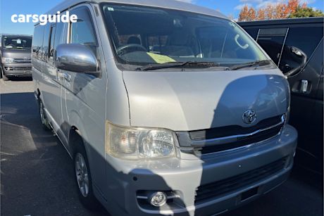 White 2007 Toyota HiAce Commercial 4WD SUPER GL