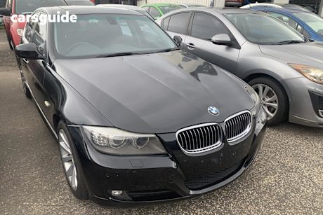 Black 2010 BMW 325I Sedan EXCLUSIVE