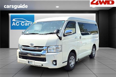 White 2016 Toyota HiAce OtherCar 2.7L PETROL COMMUTER VAN 10 SEATS GL