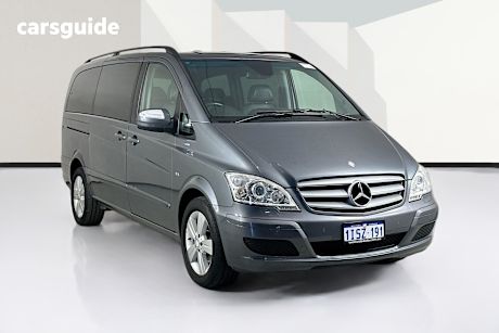 Grey 2011 Mercedes-Benz Viano Wagon 3.0 Cdi