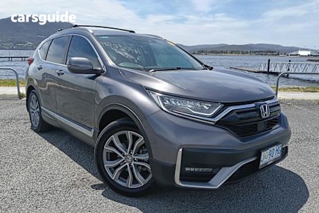 Grey 2021 Honda CR-V Wagon Vti Lx (Awd) 5 Seats