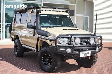 Beige 2023 Toyota Landcruiser Lc78 Gxl