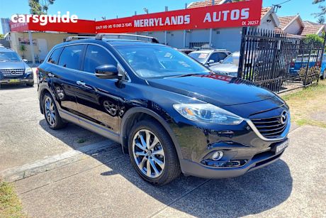 Black 2014 Mazda CX-9 Wagon Luxury