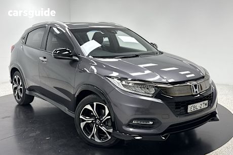 Silver 2019 Honda HR-V Wagon Rs