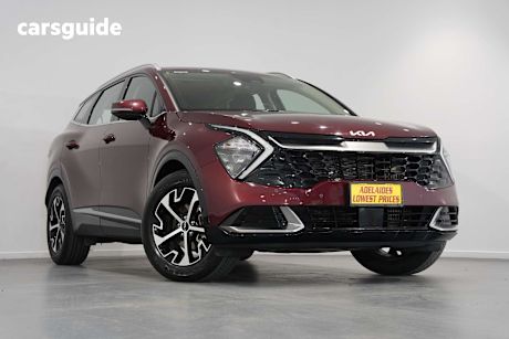 Red 2022 Kia Sportage Wagon Sx (Awd)