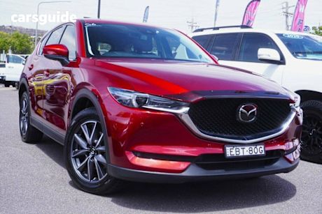 Red 2018 Mazda CX-5 Wagon Gt (4X4)