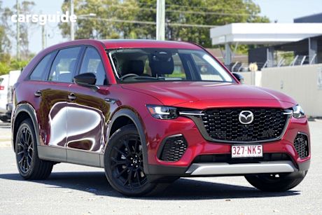 Red 2025 Mazda CX-70 Wagon G50E Gt