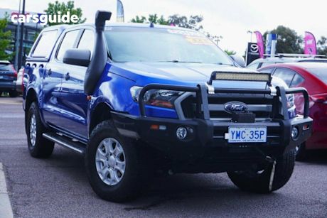 Blue 2016 Ford Ranger Dual Cab Utility Xls 3.2 (4X4)