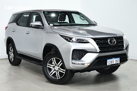 Silver 2024 Toyota Fortuner Wagon Gx