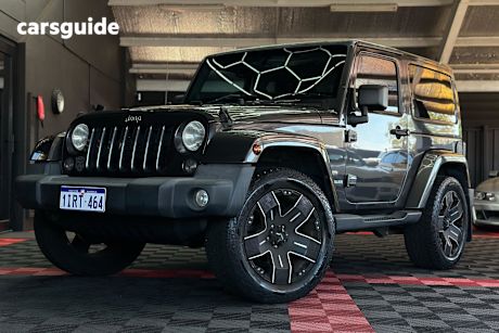 Grey 2014 Jeep Wrangler Hardtop Overland