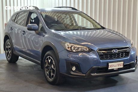 Blue 2020 Subaru XV Wagon 2.0I-L