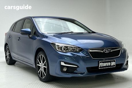 Blue 2019 Subaru Impreza Hatchback 2.0I-L (Awd)
