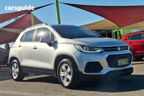 Silver 2018 Holden Trax Wagon Ls