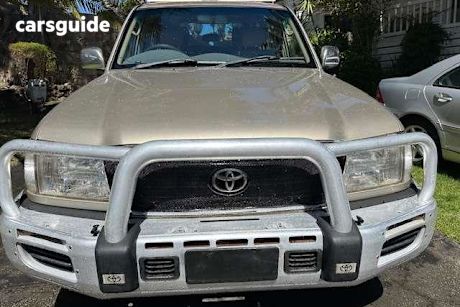 Beige 2005 Toyota Landcruiser Prado SUV KAKADU