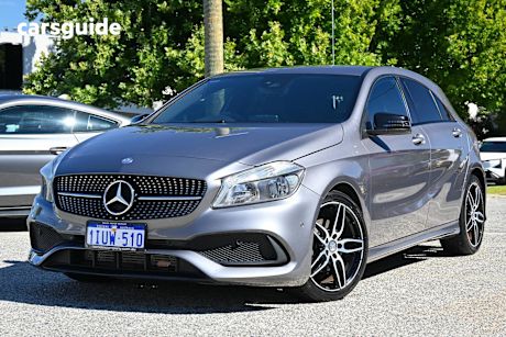 Grey 2016 Mercedes-Benz A180 Hatchback