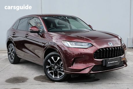 Red 2023 Honda ZR-V Wagon E:Hev Lx