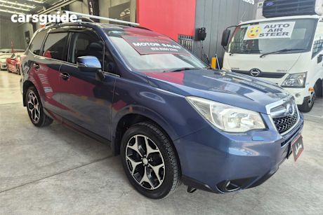Blue 2013 Subaru Forester Wagon 2.5I-S