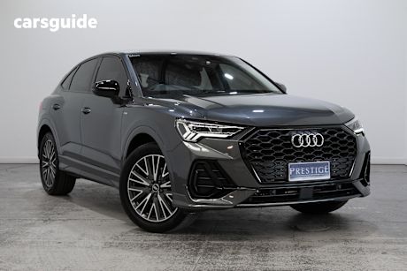 Grey 2020 Audi Q3 Sportback 35 Tfsi S Line