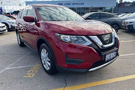 Red 2019 Nissan X-Trail Wagon St (2Wd) (5Yr)