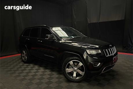 Black 2014 Jeep Grand Cherokee Wagon Limited (4X4)