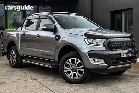 Silver 2016 Ford Ranger Dual Cab Pick-up Wildtrak 3.2 (4X4)