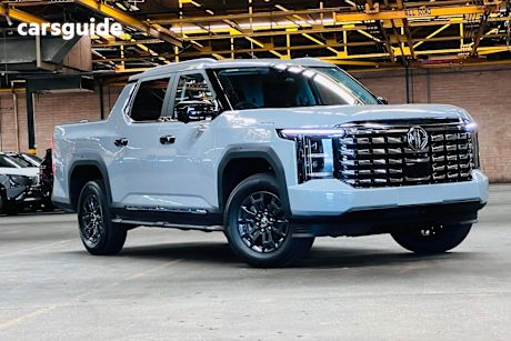 Grey 2025 MG Mgu9 Double Cab Pick Up Explore X