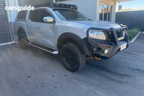 Silver 2016 Nissan Navara Double Cab Utility Rx (4X4)
