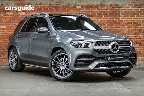 Grey 2019 Mercedes-Benz GLE300 Wagon D 4Matic