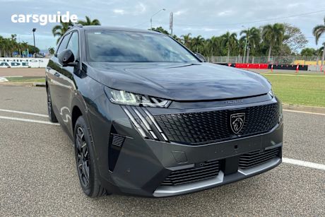 Grey 2025 Peugeot 5008 Wagon Allure Hybrid
