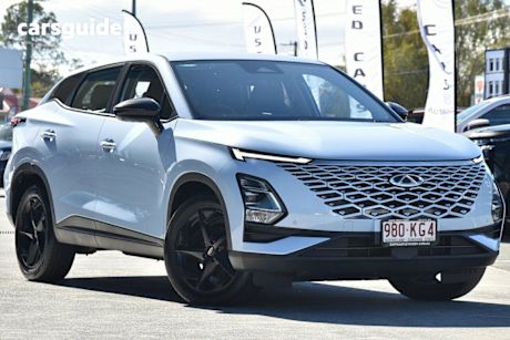 Blue 2023 Chery Omoda5 Wagon Bold