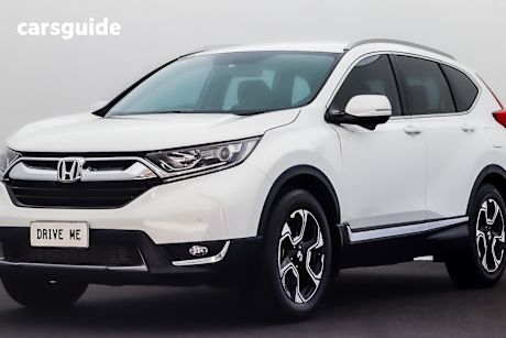 White 2017 Honda CR-V Wagon Vti-S (2Wd)