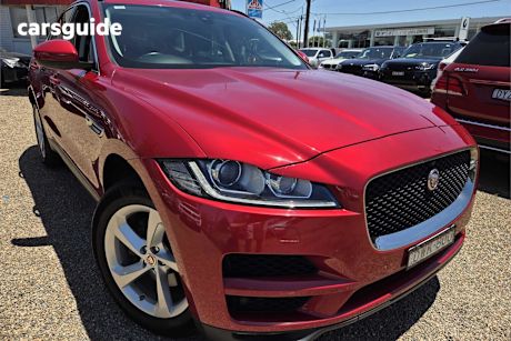 Red 2018 Jaguar F-Pace Wagon 25T Prestige Awd (184Kw)