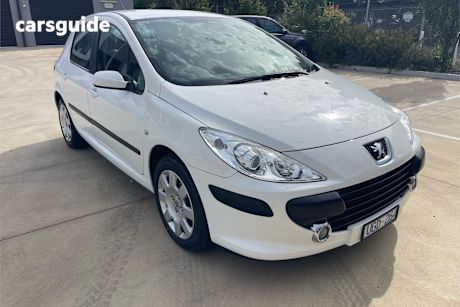 White 2005 Peugeot 307 Hatchback Xsr Hdi