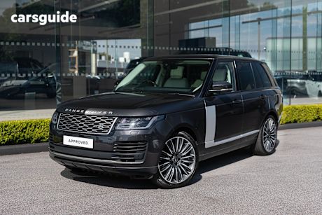 Grey 2021 Land Rover Range Rover Wagon D300 Se Swb (221Kw)