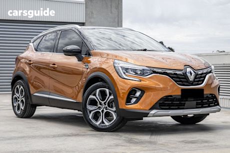 Orange 2021 Renault Captur Wagon Intens
