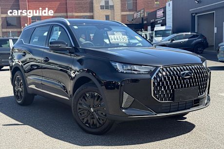 Black 2025 Chery Tiggo 7 Wagon Csh Urban