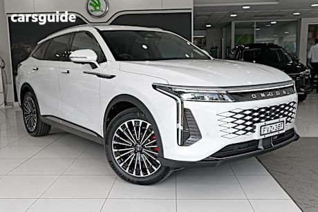 White 2025 Omoda Omoda 9 SUV VIRTUE 4X4