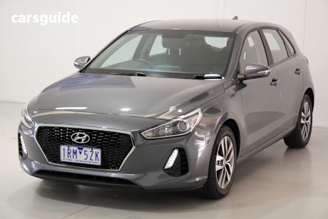 Grey 2019 Hyundai I30 Hatchback Active