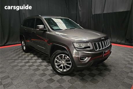 Grey 2014 Jeep Grand Cherokee Wagon Laredo (4X2)