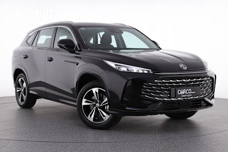 Black 2024 MG HS Wagon Vibe