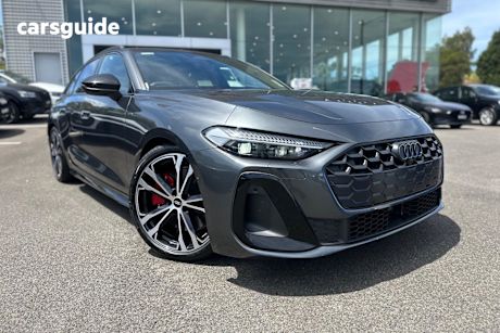 Grey 2025 Audi A5 SUV E-HYBRID S-LINE 4WD